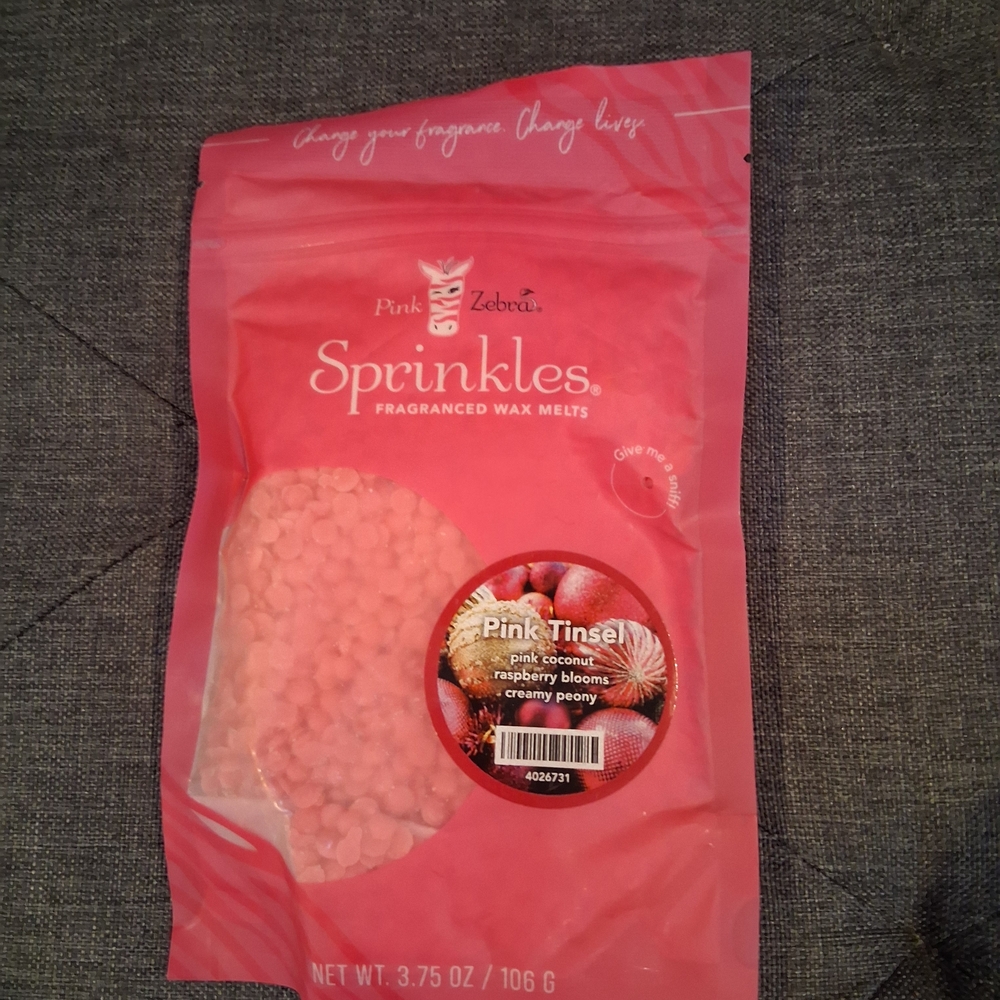 Pink Zebra Pink Tinsel Wax Melts